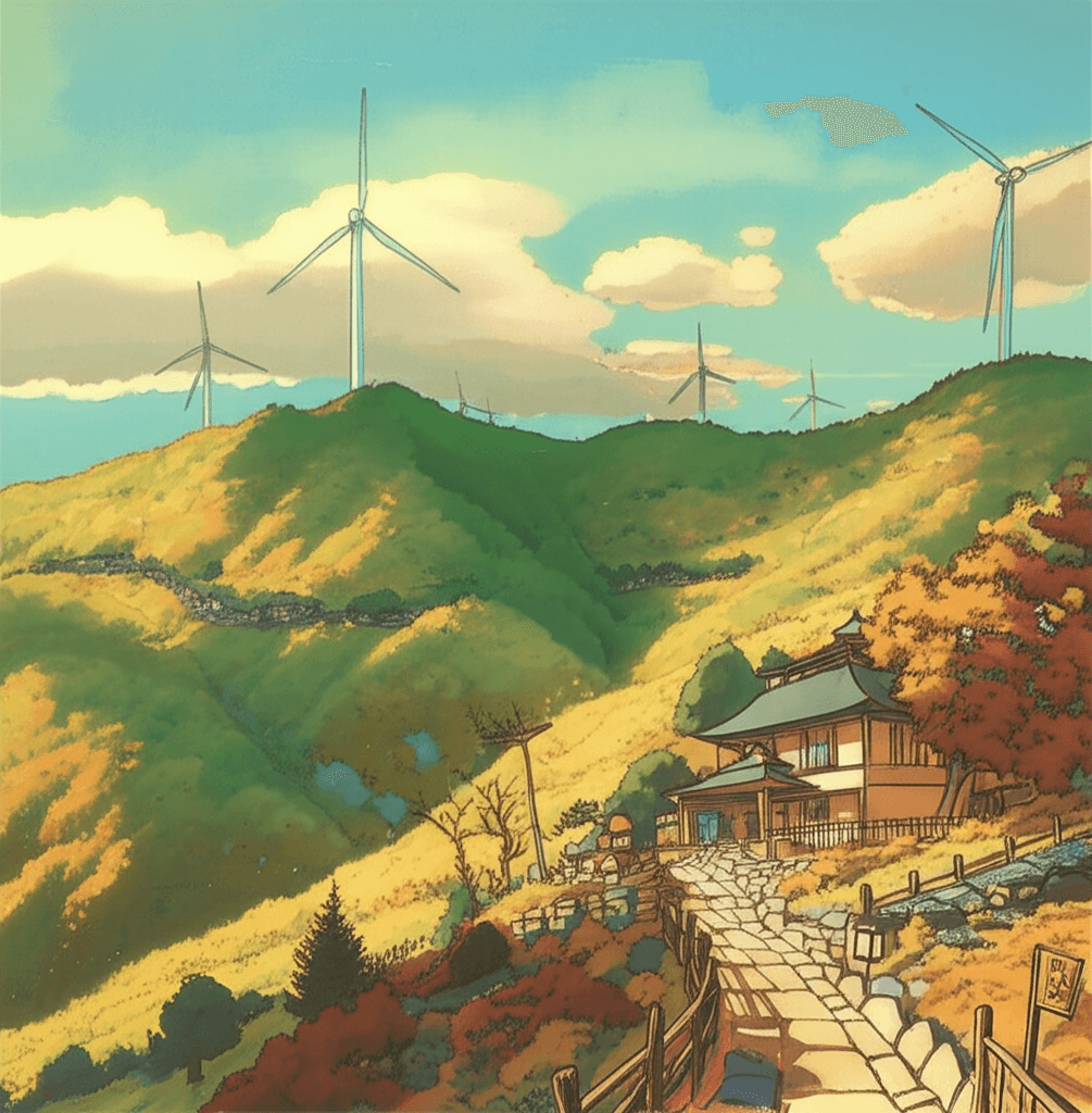 Ghibli Style Example